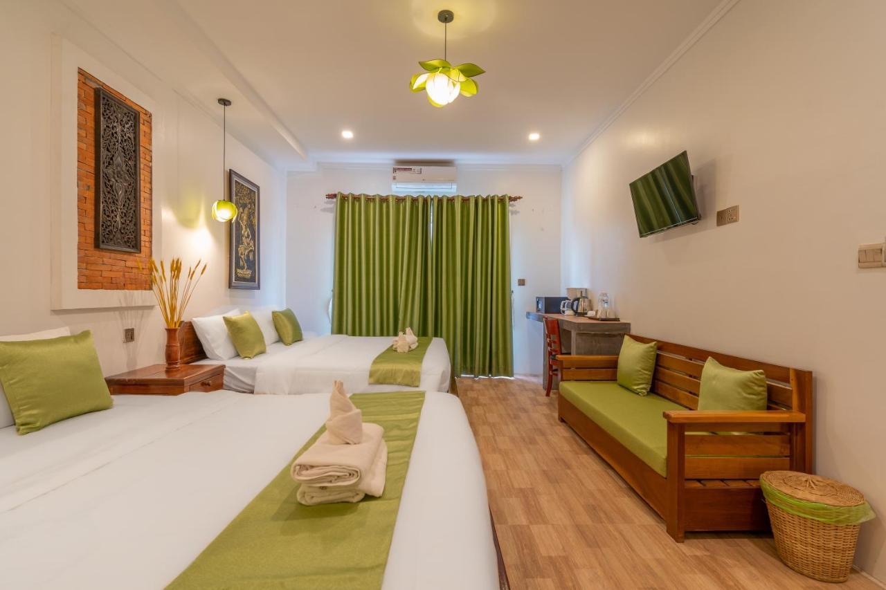 시엠리아프 Angkor Rithy Boutiquese B&B 외부 사진