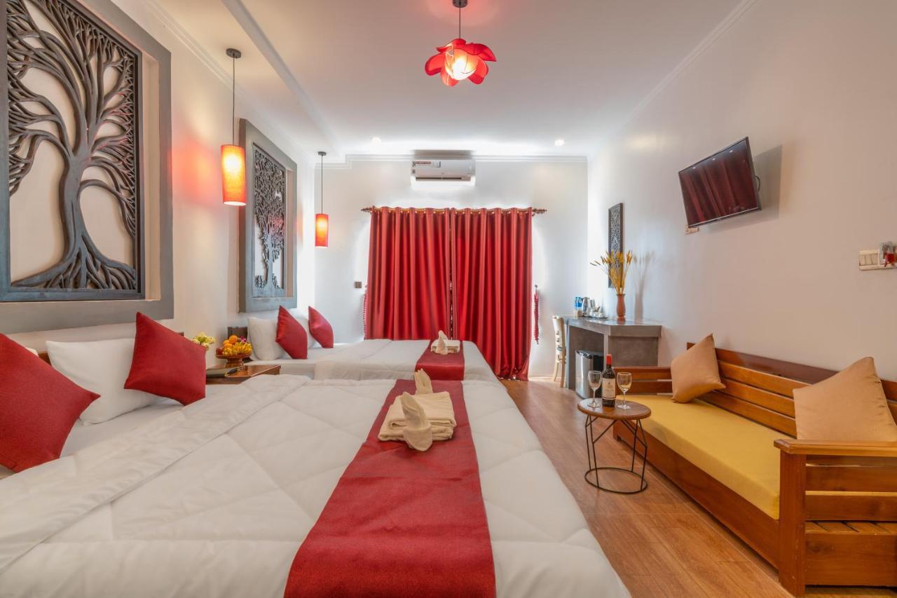 시엠리아프 Angkor Rithy Boutiquese B&B 외부 사진