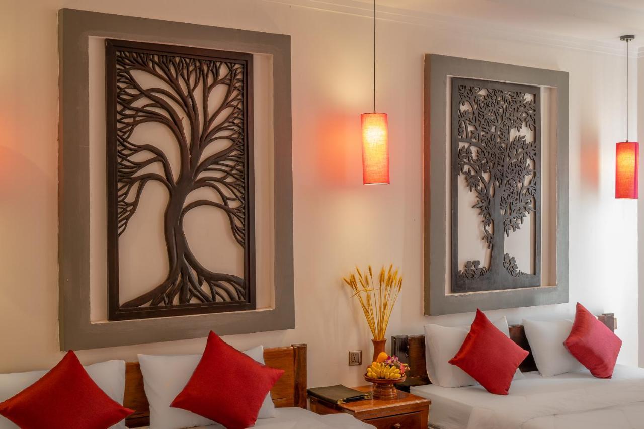시엠리아프 Angkor Rithy Boutiquese B&B 외부 사진