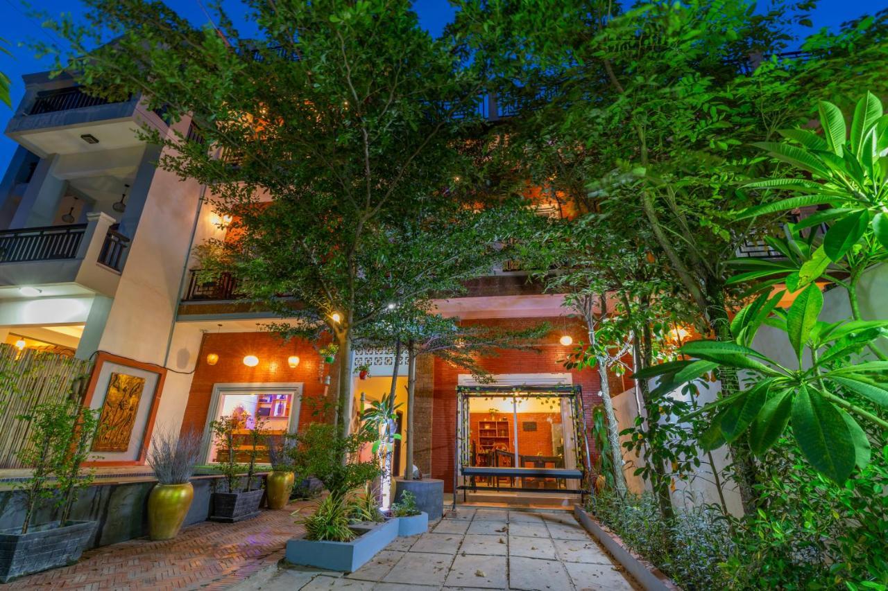시엠리아프 Angkor Rithy Boutiquese B&B 외부 사진