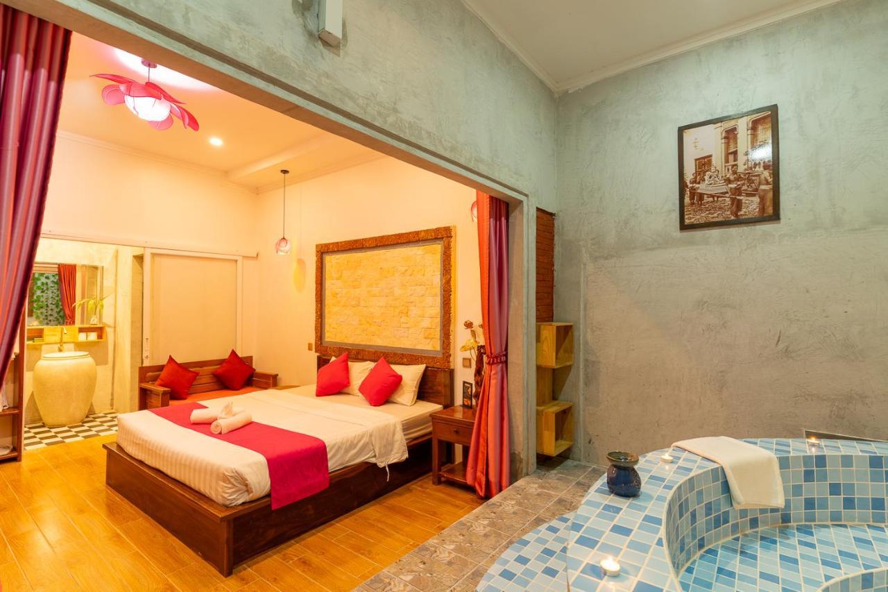 시엠리아프 Angkor Rithy Boutiquese B&B 외부 사진