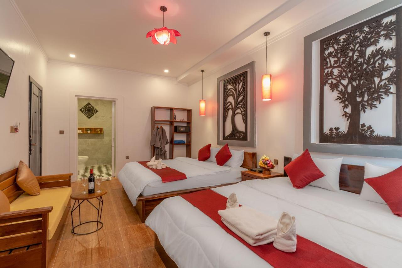 시엠리아프 Angkor Rithy Boutiquese B&B 외부 사진