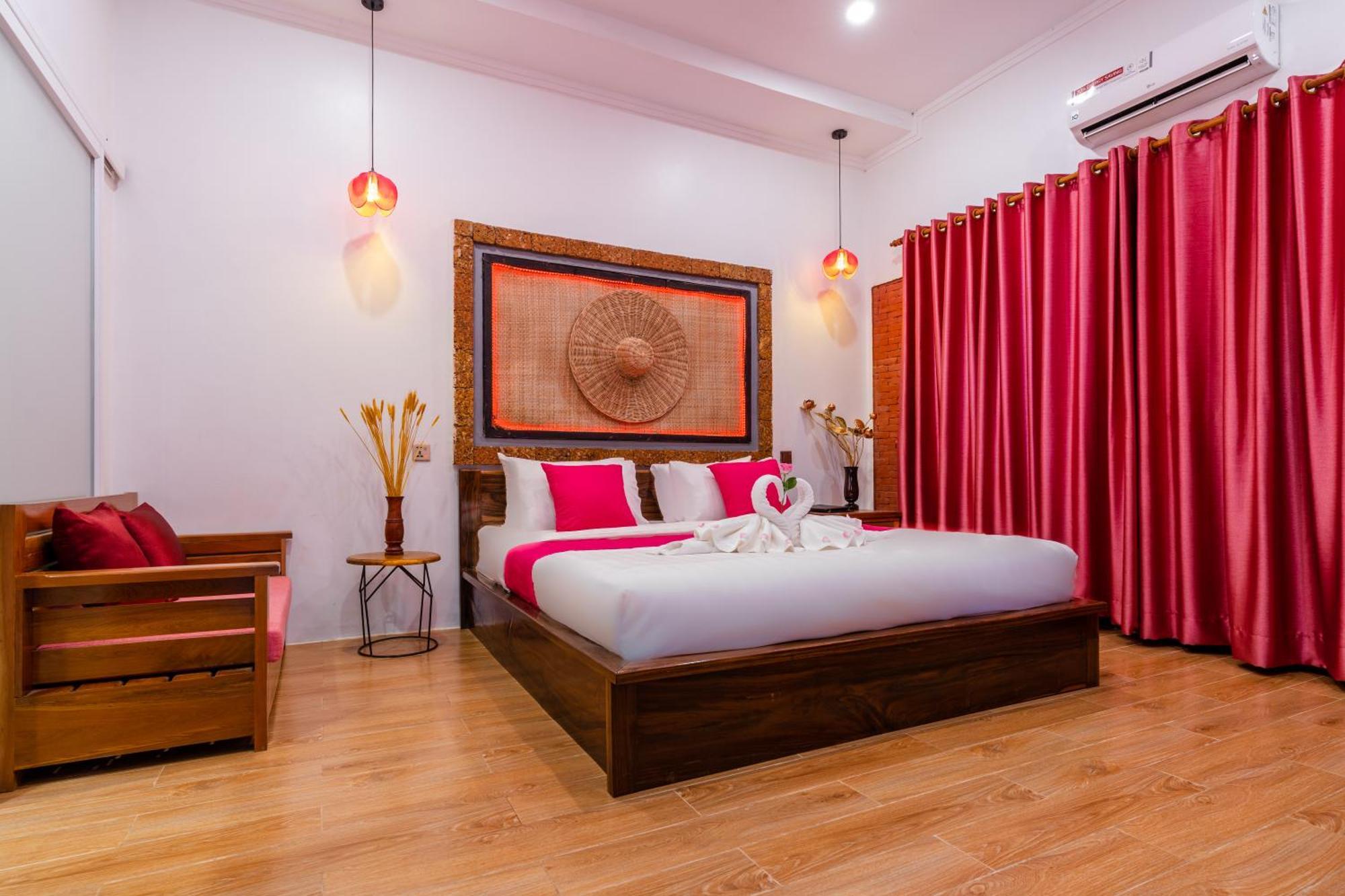 시엠리아프 Angkor Rithy Boutiquese B&B 외부 사진