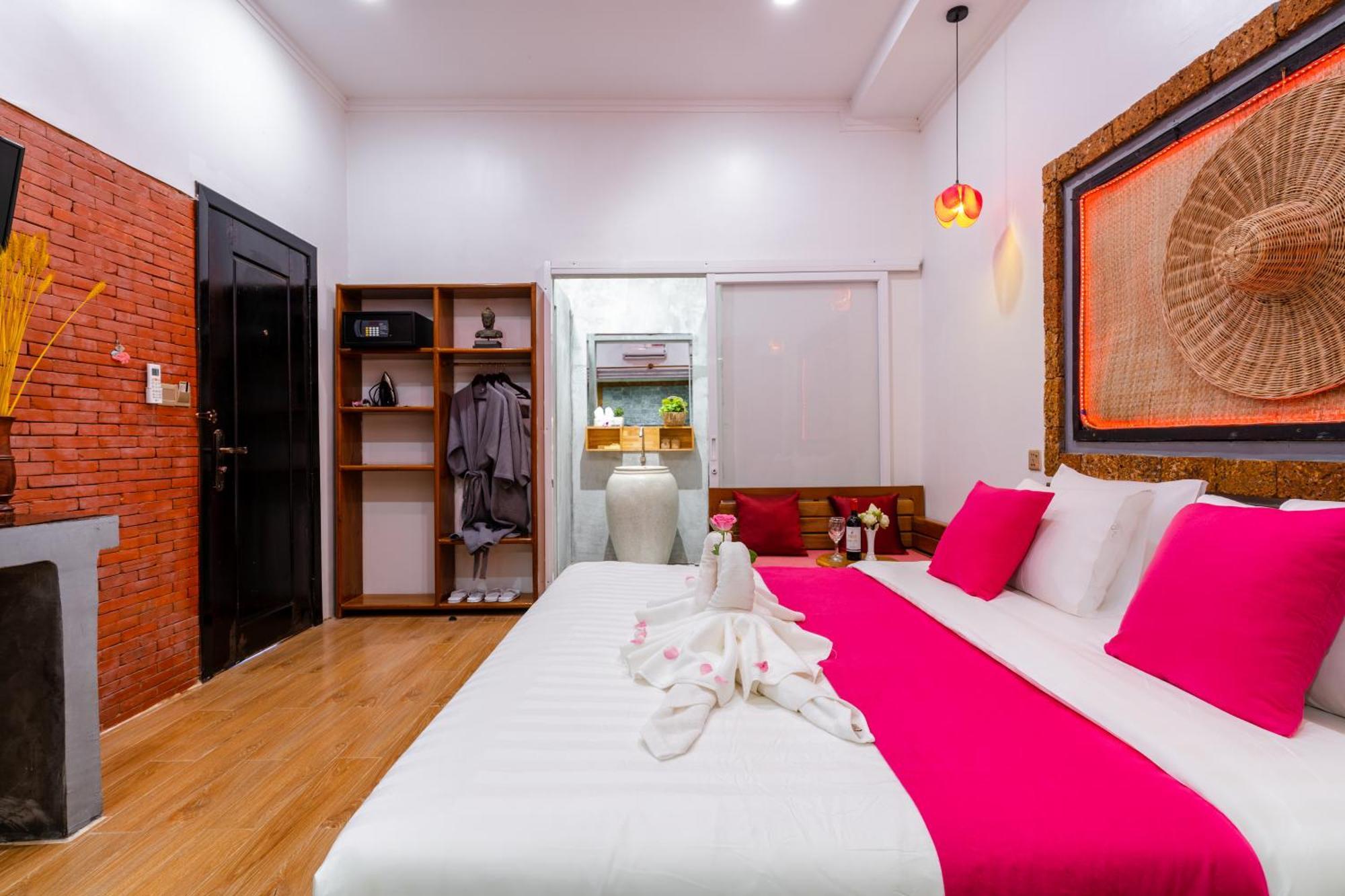 시엠리아프 Angkor Rithy Boutiquese B&B 외부 사진