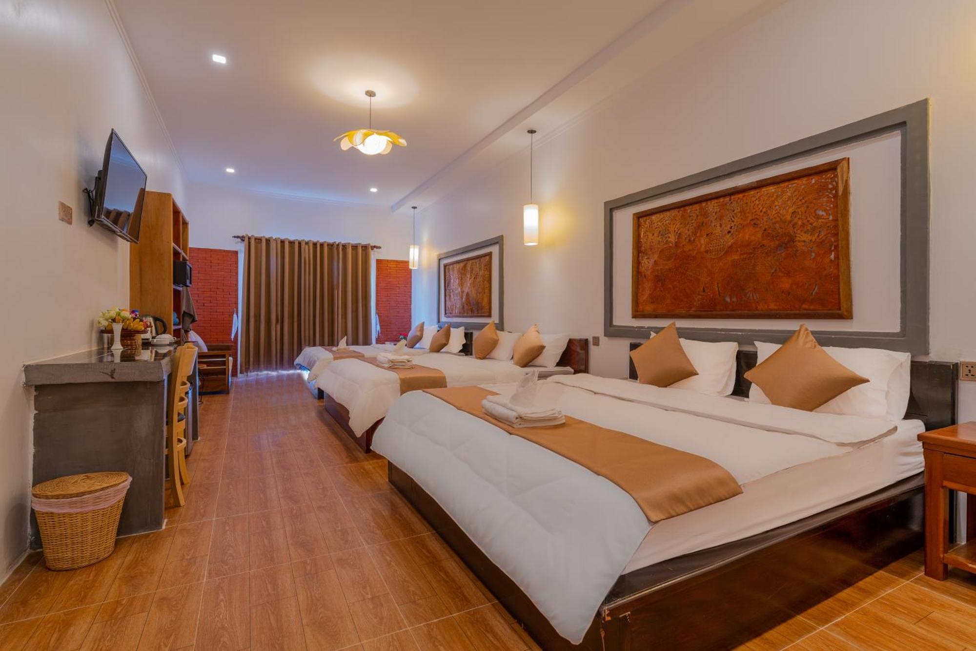 시엠리아프 Angkor Rithy Boutiquese B&B 외부 사진