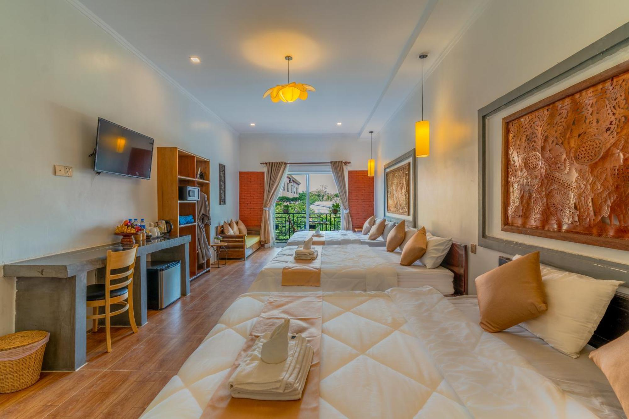 시엠리아프 Angkor Rithy Boutiquese B&B 외부 사진