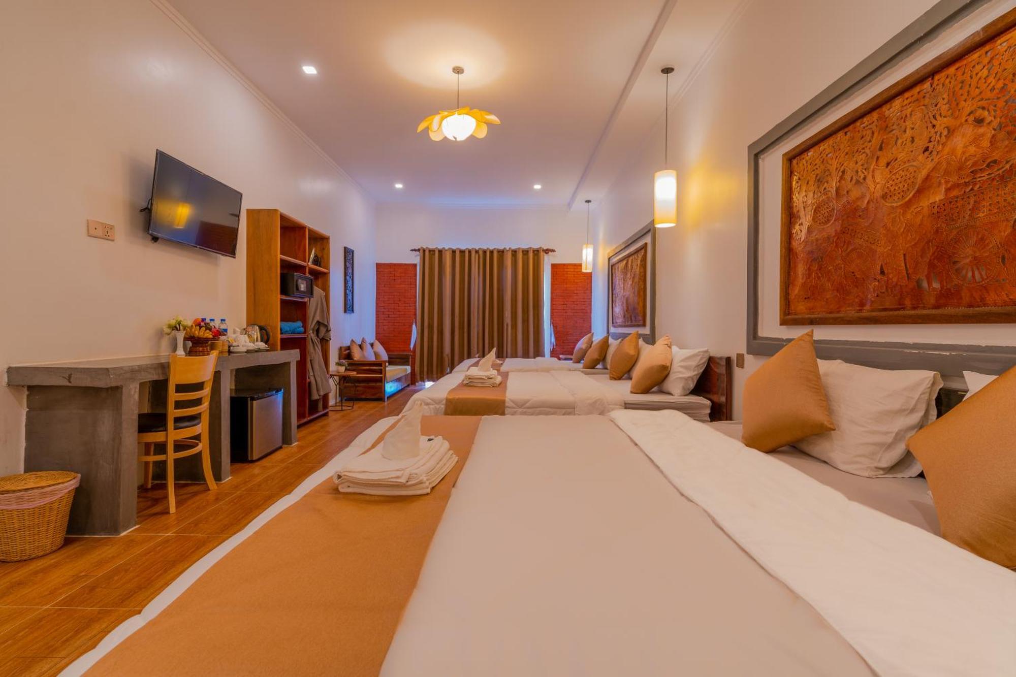 시엠리아프 Angkor Rithy Boutiquese B&B 외부 사진