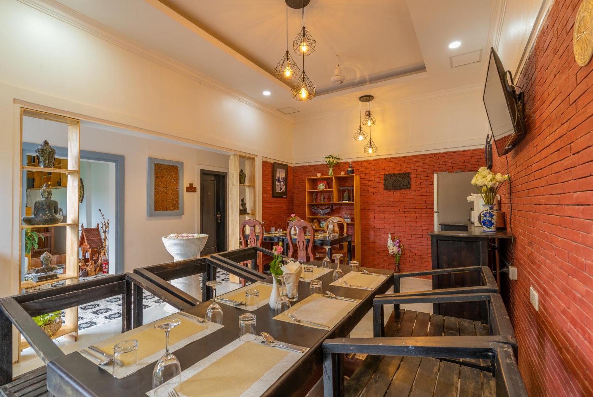 시엠리아프 Angkor Rithy Boutiquese B&B 외부 사진