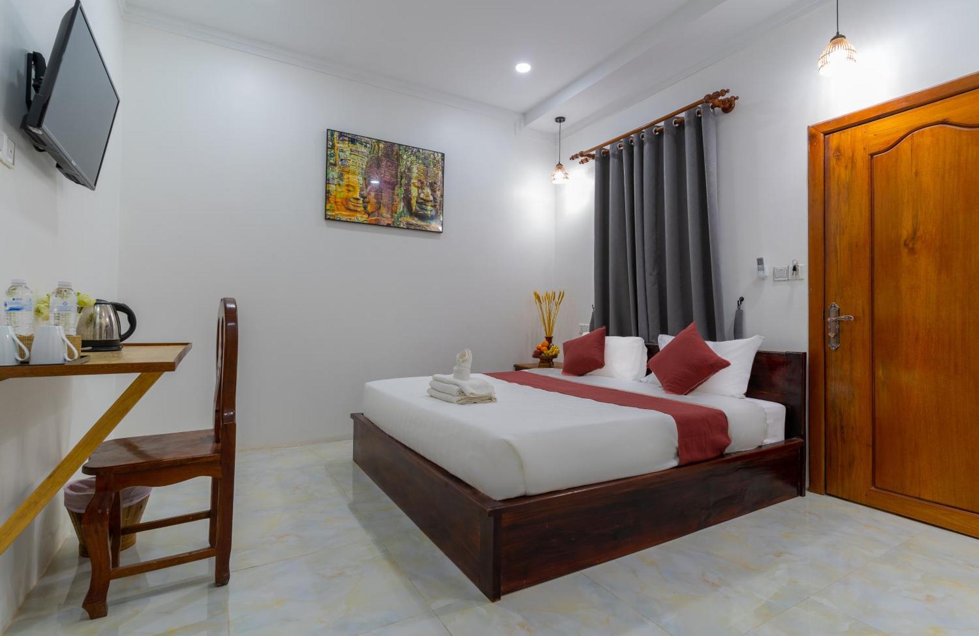 시엠리아프 Angkor Rithy Boutiquese B&B 외부 사진