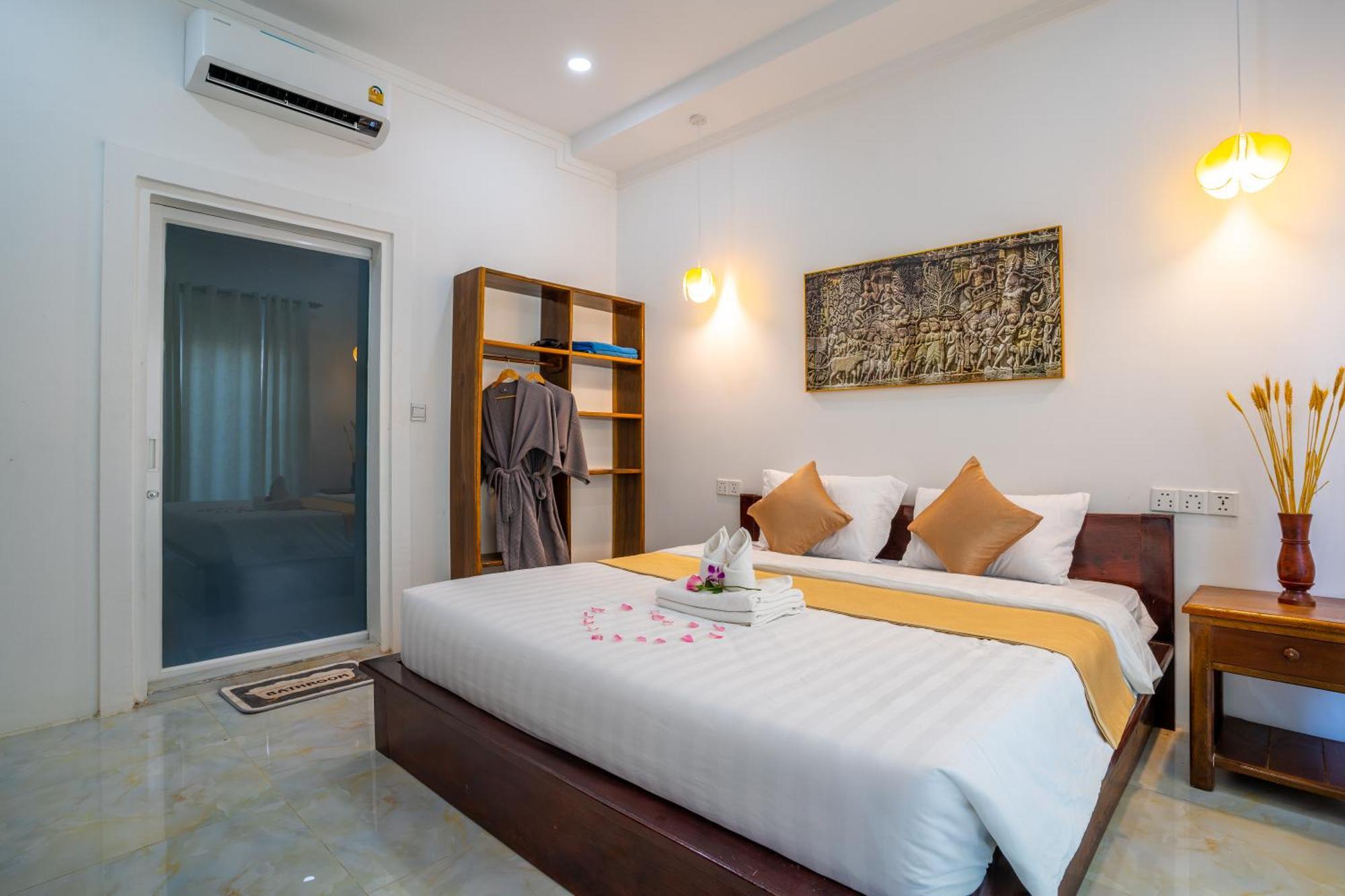 시엠리아프 Angkor Rithy Boutiquese B&B 외부 사진