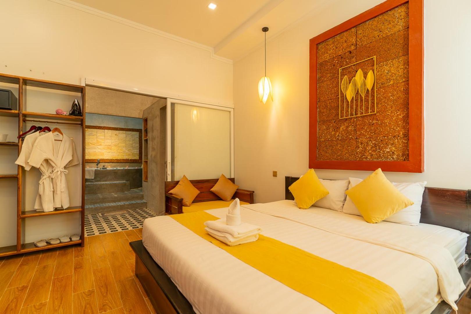 시엠리아프 Angkor Rithy Boutiquese B&B 외부 사진