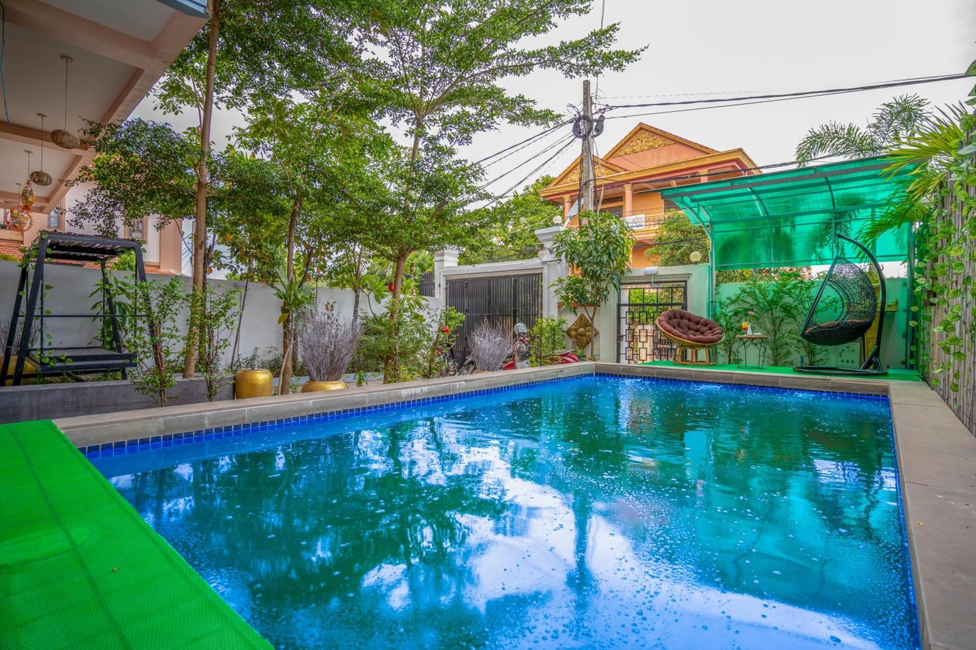 시엠리아프 Angkor Rithy Boutiquese B&B 외부 사진