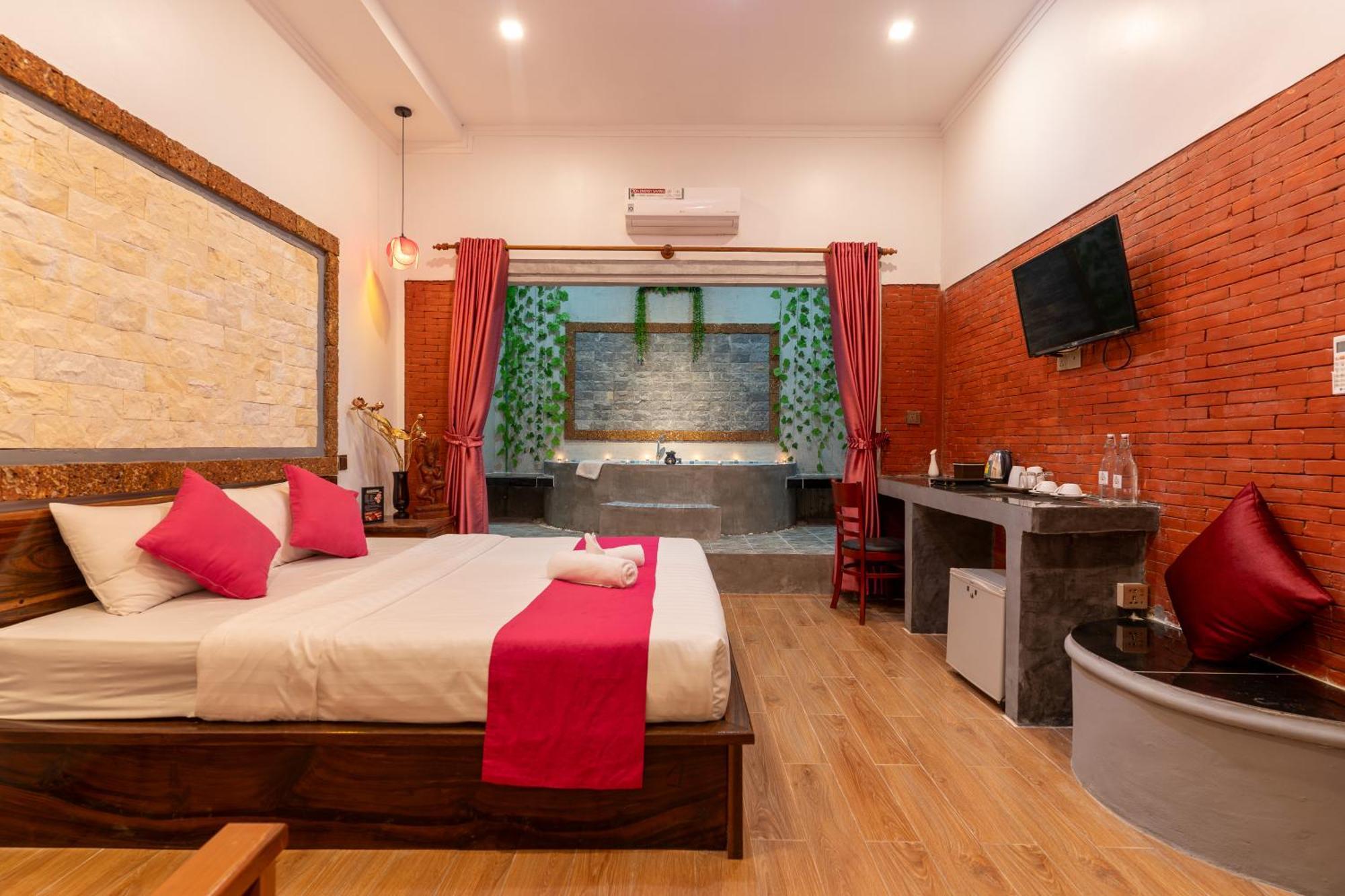 시엠리아프 Angkor Rithy Boutiquese B&B 외부 사진