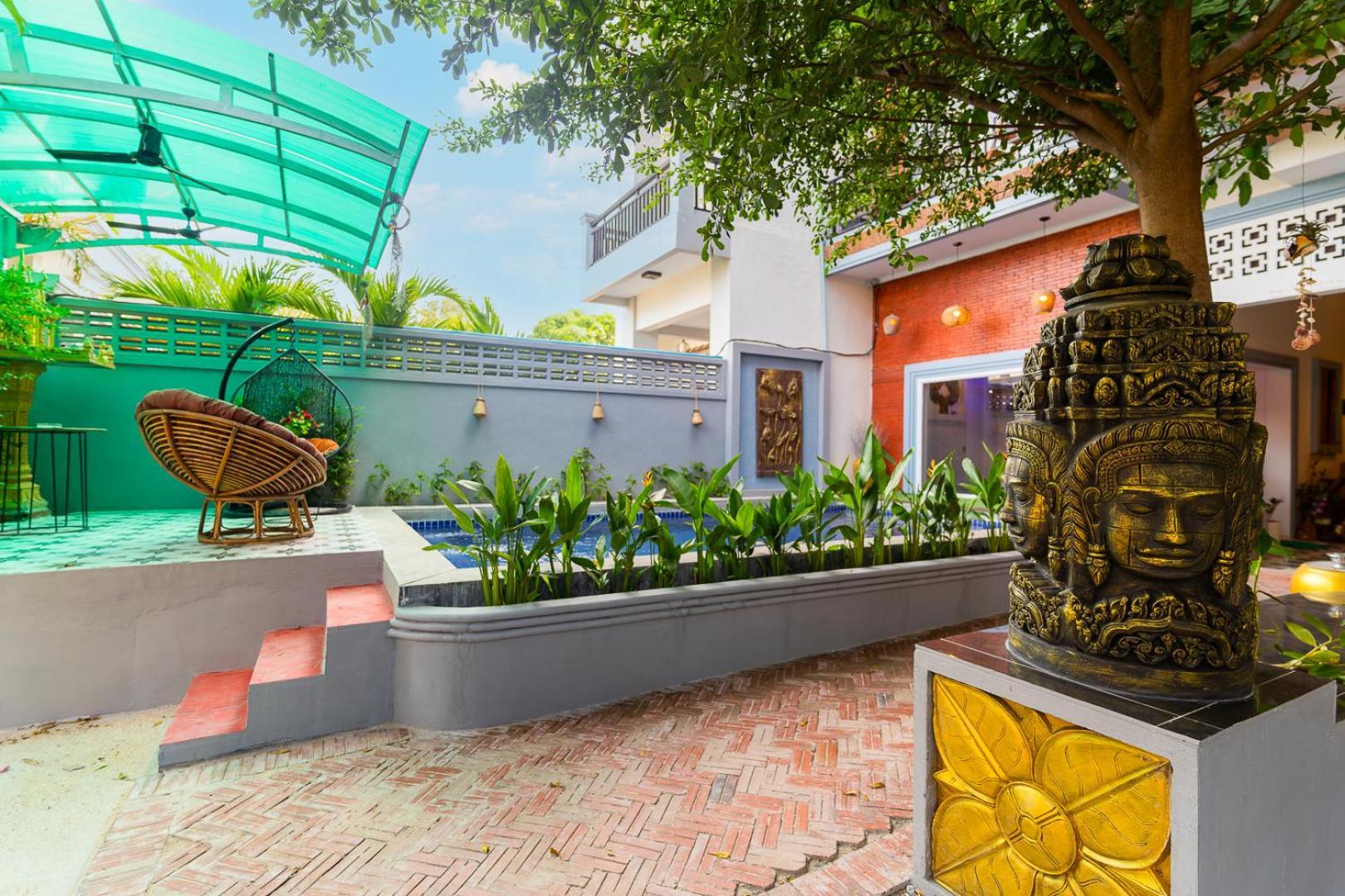 시엠리아프 Angkor Rithy Boutiquese B&B 외부 사진